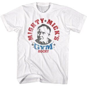 Rocky Micks Gym RWB T Shirt Retro Boxing Graphic Fan Gift Vintage Training Tee92